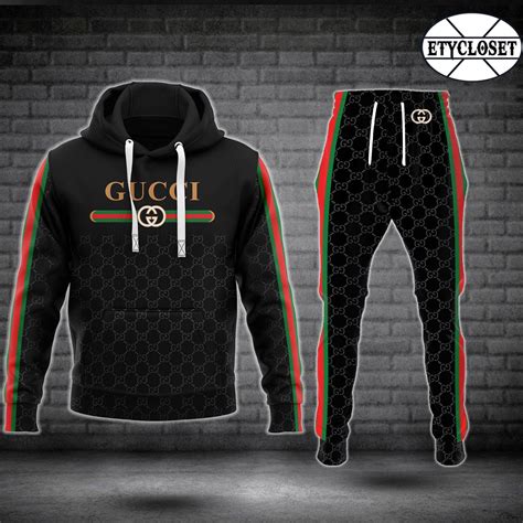 gucci deadhead hoodie|gucci sweatpants for men.